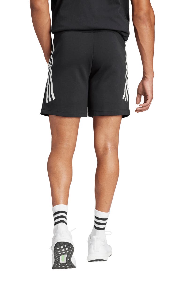 ADIDAS SPORTSWEAR Future Icons 3-Stripes Sweat Shorts, Alternate, color, 