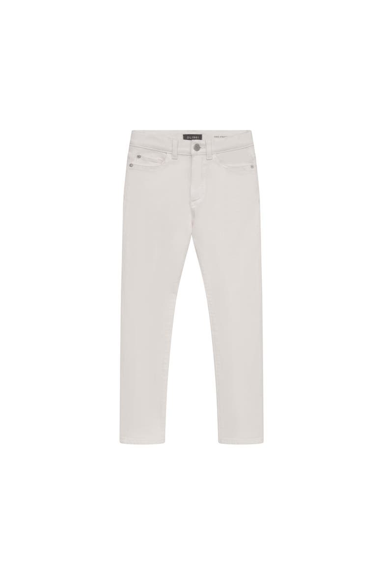 Emie Straight Jeans, Main, color, Milk