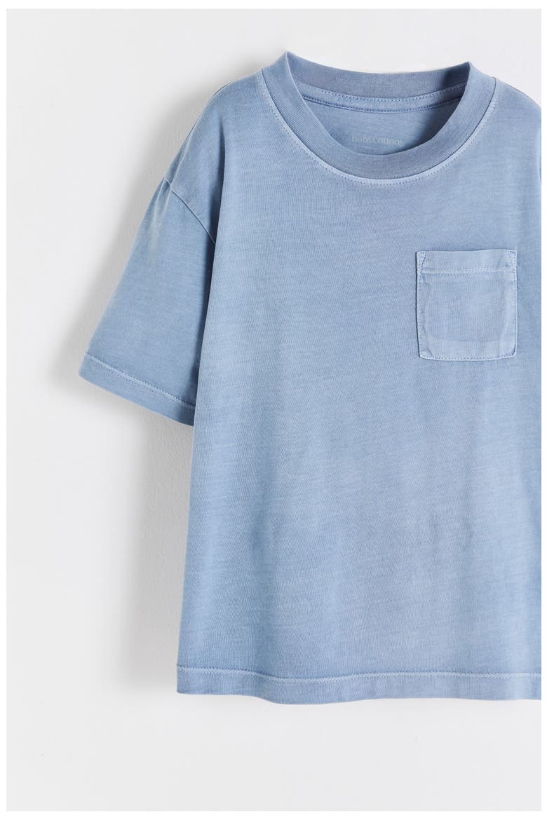 T-Shirt Oliver Essentials Infant, Alternate, color, Light Blue