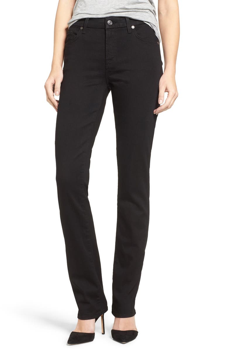7 For All Mankind <sup>®</sup> 'b(air) - Kimmie' Straight Leg Jeans, Main, color,