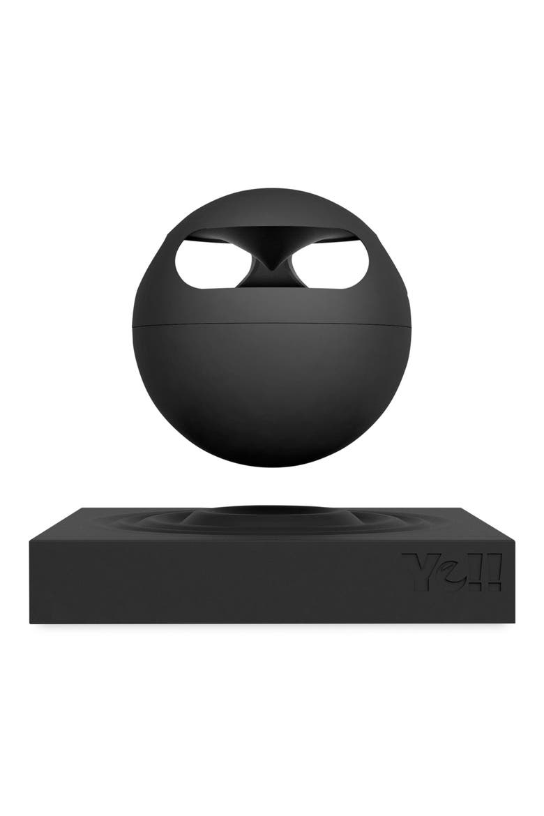 Design Store Hoveric Levitating Speaker, Alternate, color, BLACK