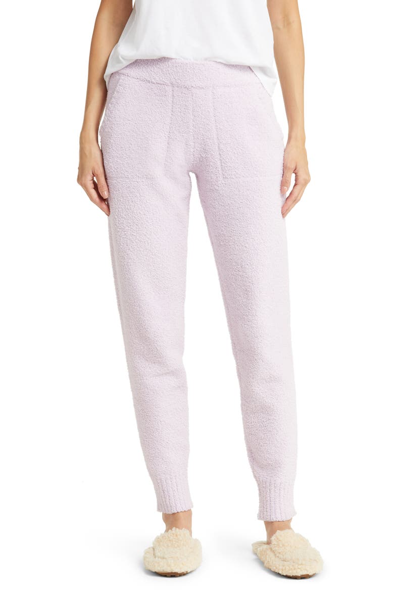 Safiya High Waist Relaxed Joggers, Main, color, LILAC FROST