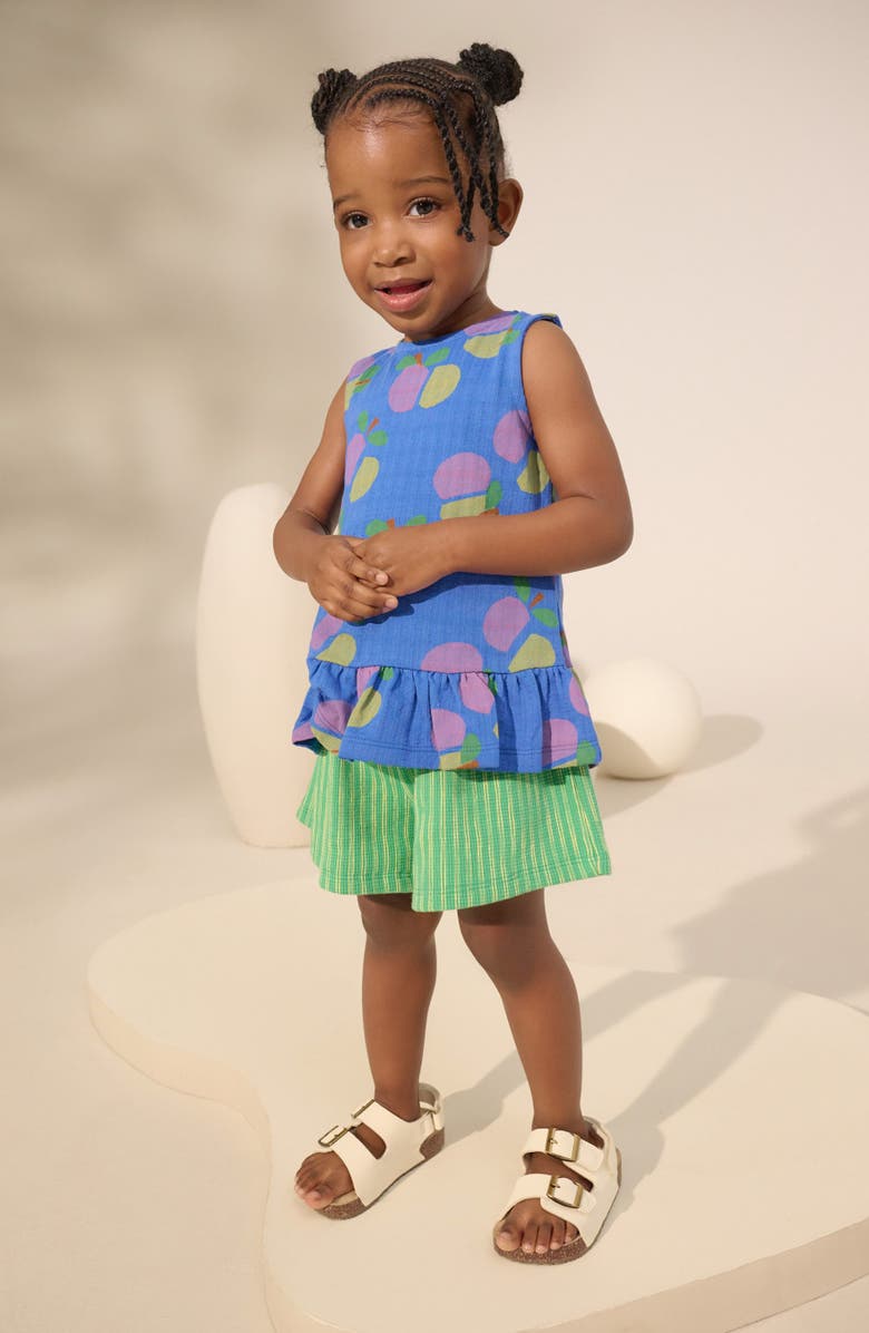 NEXT Kids' Print Flippy Tank & Shorts Set, Alternate, color, Blue