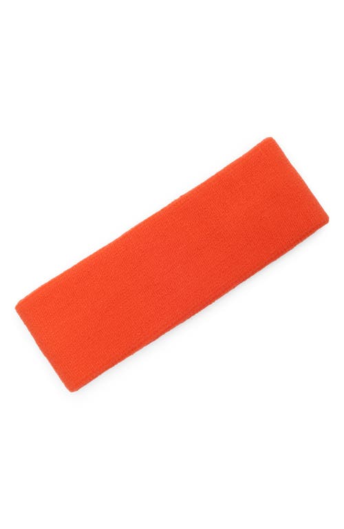 Jordan Dri-fit Jumpman Headband In Orange
