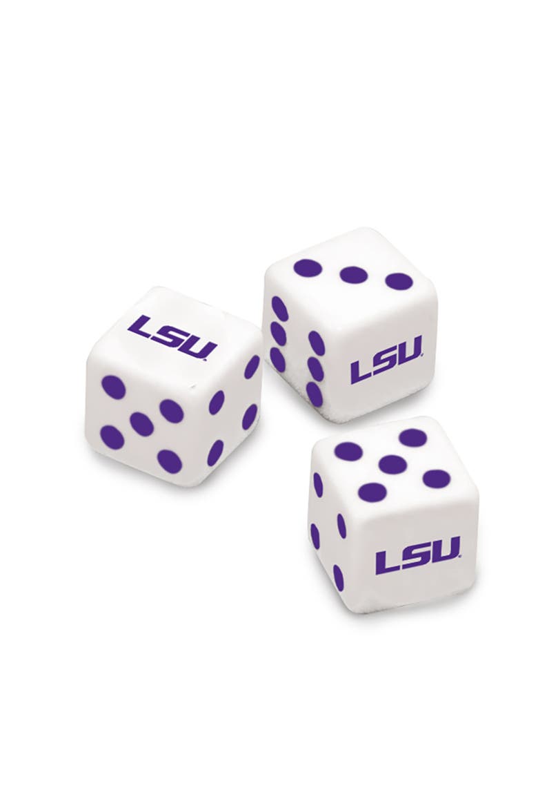 LSU Tigers 300 Piece Poker Set, Alternate, color, Multicolor