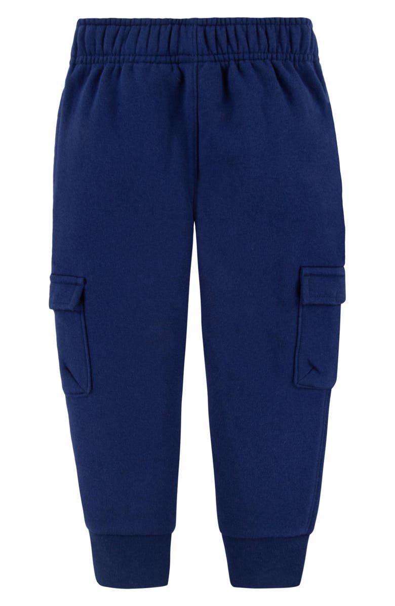 Nike Kids' Club Cargo Joggers, Alternate, color, Blue Void