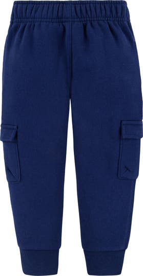Kids' Swoosh Club Fleece Cargo Sweatpants
