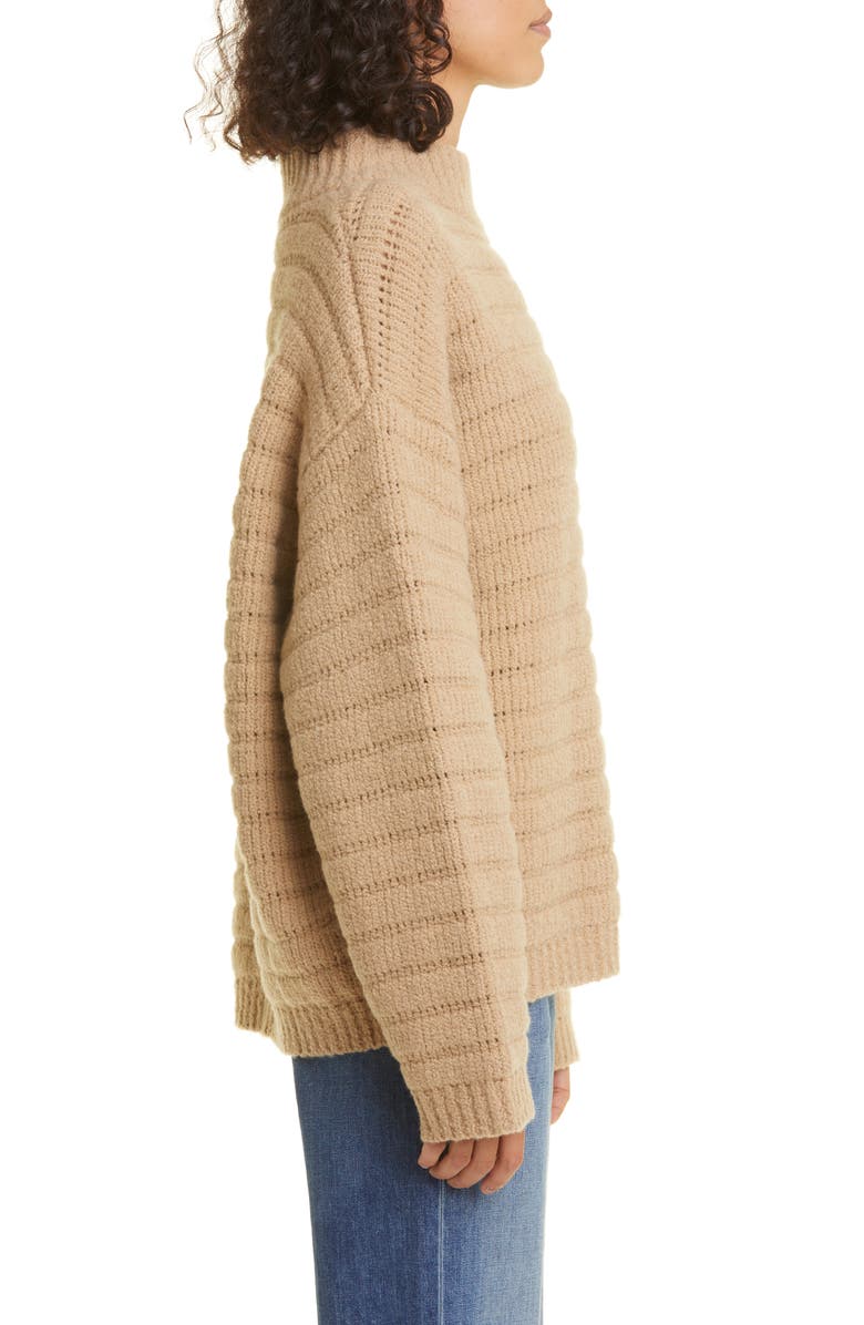 LOULOU DE SAISON Calto Wool Blend Sweater, Alternate, color, 