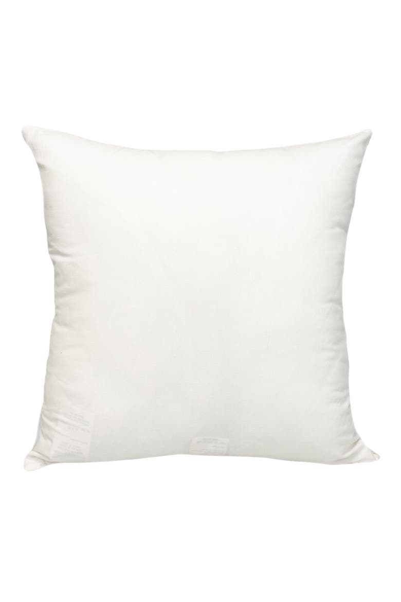 Marble Throw Pillow, Alternate, color, WHITE
