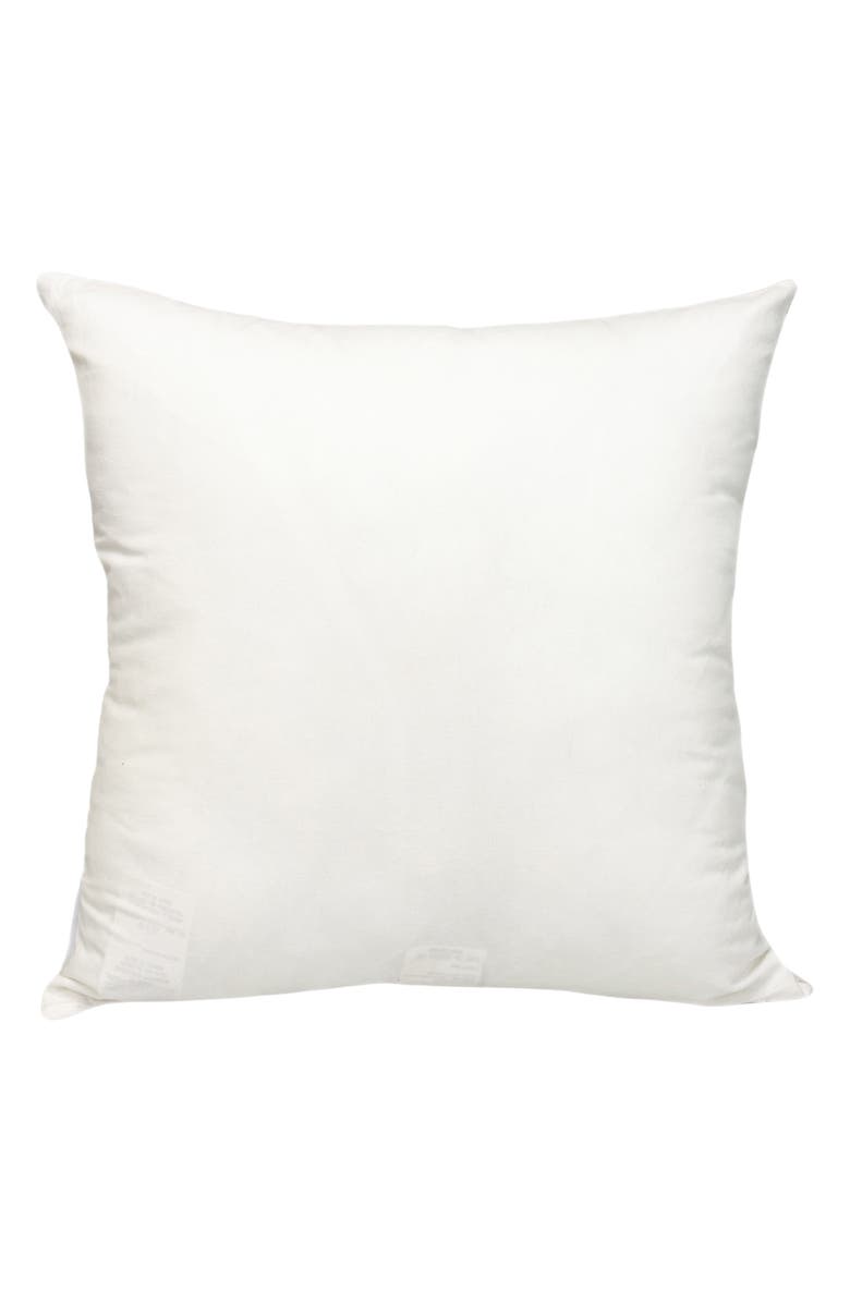 PARKLAND COLLECTION Marble Throw Pillow, Alternate, color, White