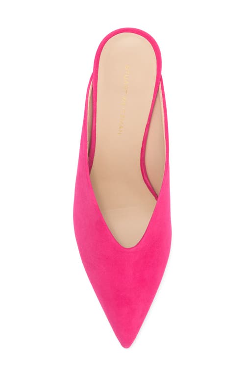 STUART WEITZMAN STUART WEITZMAN LULA POINTED TOE PUMP 