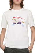Burberry Crystal Knight Cotton T-shirt