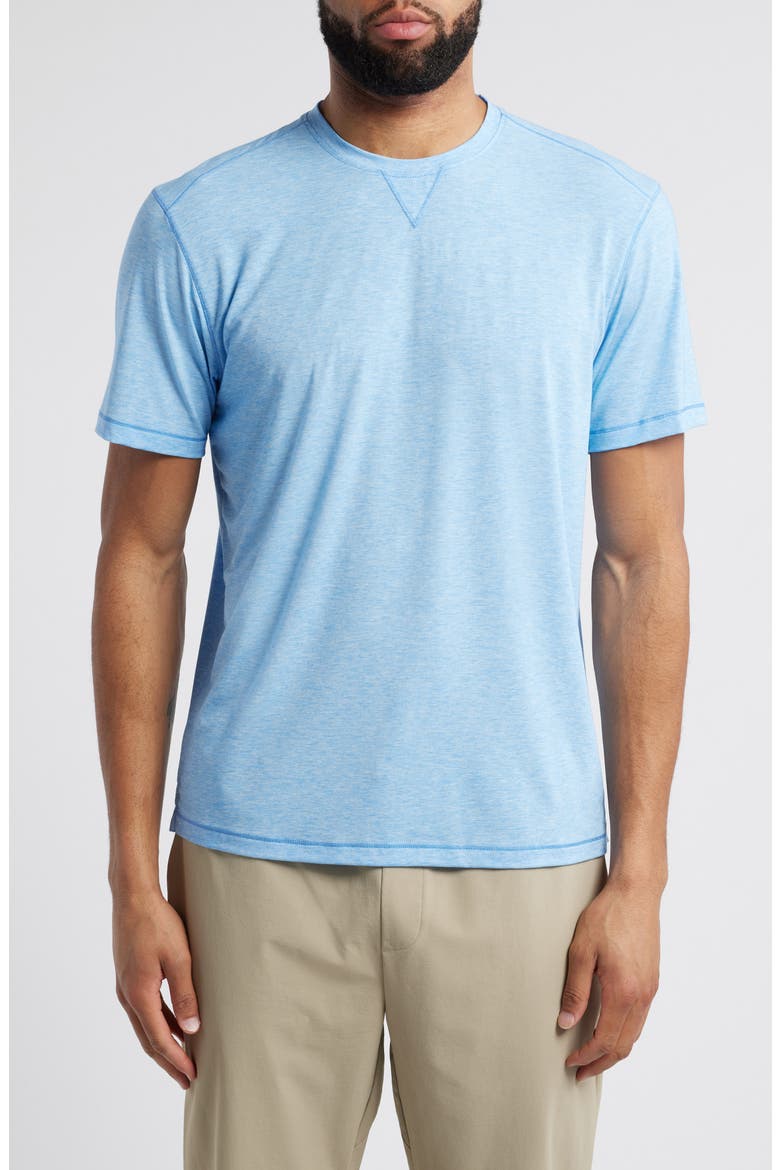 Course Performance T-Shirt, Main, color, MALIBLU