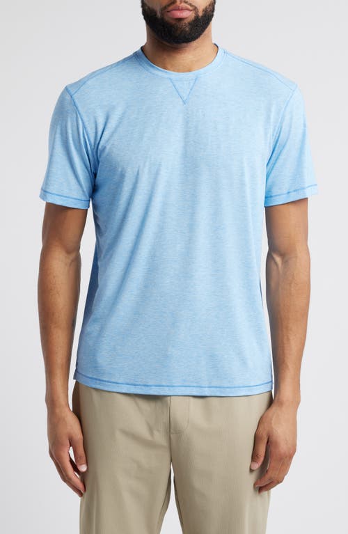 Johnnie-o Course Performance T-shirt In Maliblu