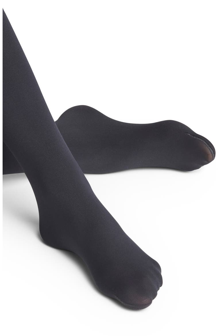 Pure Opaque Tights, Alternate, color, MARINE