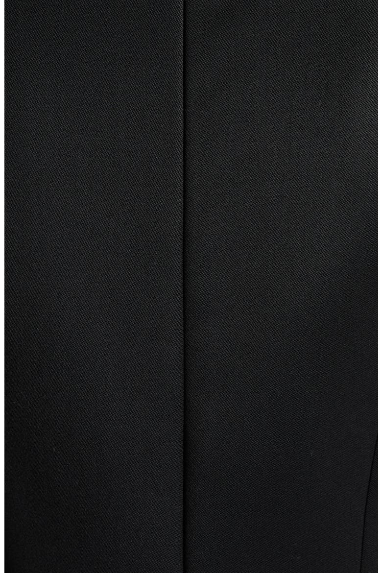 Sleeveless Wool Dress, Alternate, color, BLACK