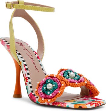 Ainsleyy Ankle Strap Sandal