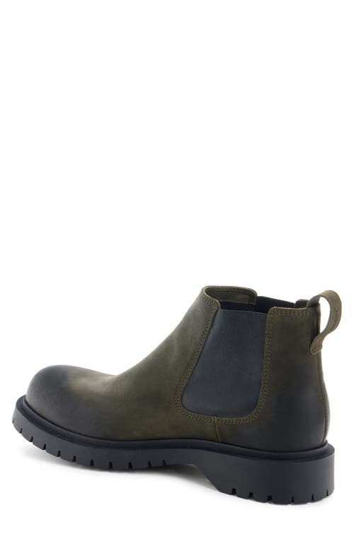 Givenchy Formal Casual Lugged Leather Chelsea Boot In Brown
