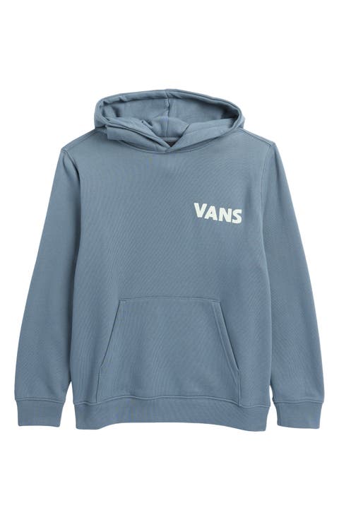 国内配送 VANS KIDS VANS LOGO HOODY SWEAT ASH Sweatshirts & Hoodies for Boys Vans | Nordstrom