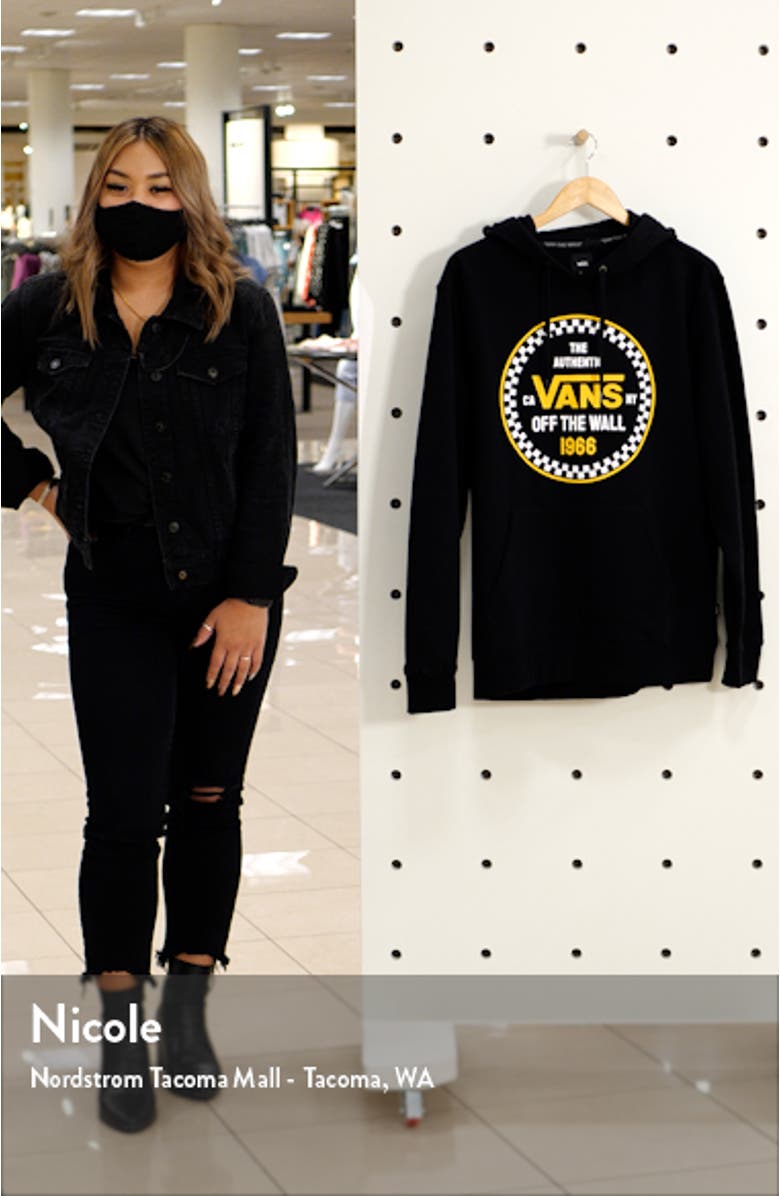 Men's Checker 66 Hoodie, sales video thumbnail