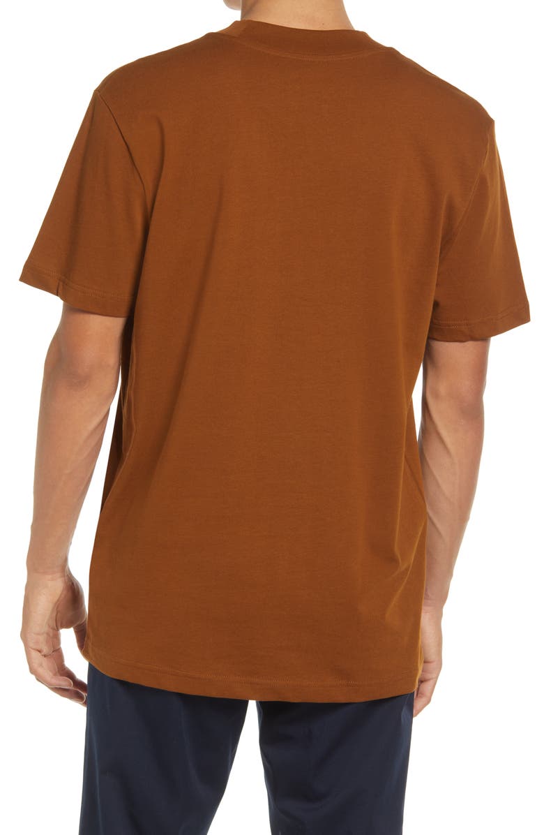 Selected Homme Men's Organic Cotton T-Shirt, Alternate, color,