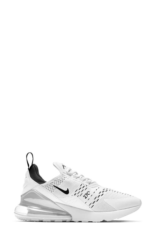 Nike Air Max 270 Sneakers In White