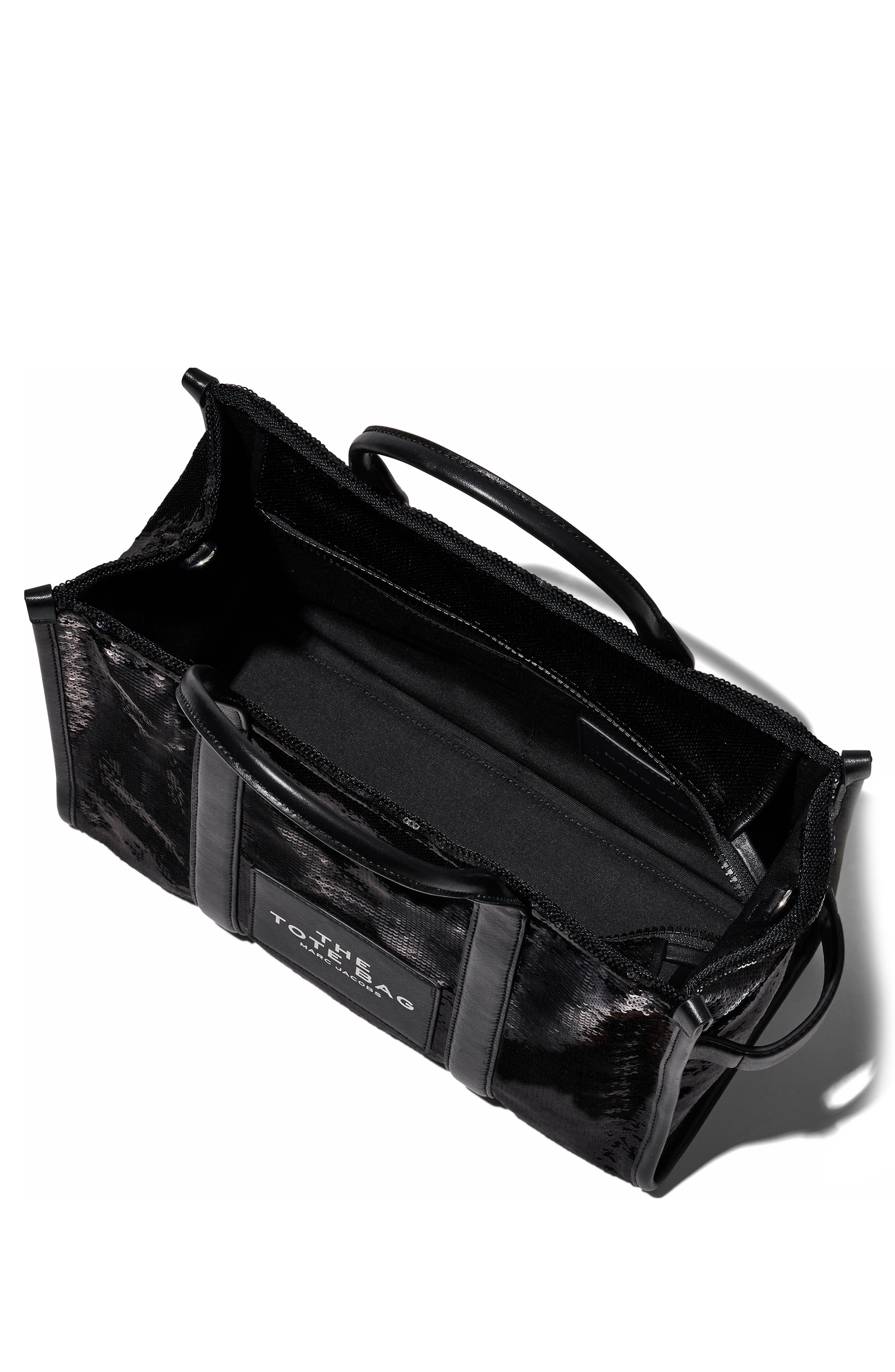 Marc Jacobs The Medium Sequin Tote Bag, Alternate, color, 