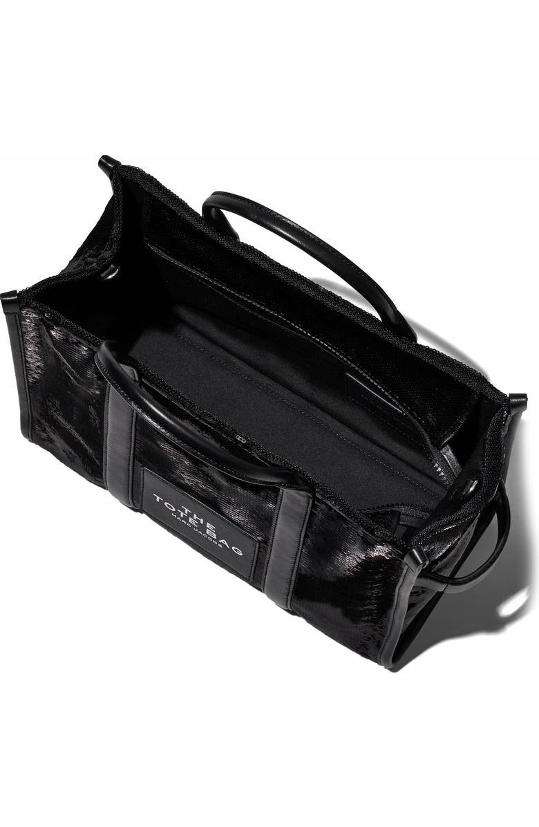 Marc Jacobs The Medium Sequin Tote Bag, Alternate, color,