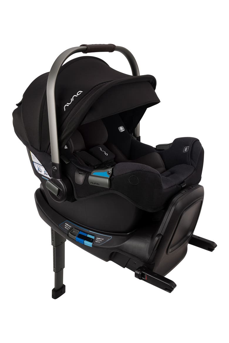 PIPA™ RX Car Seat & Base, Alternate, color, CAVIAR/ CHOCOLATE
