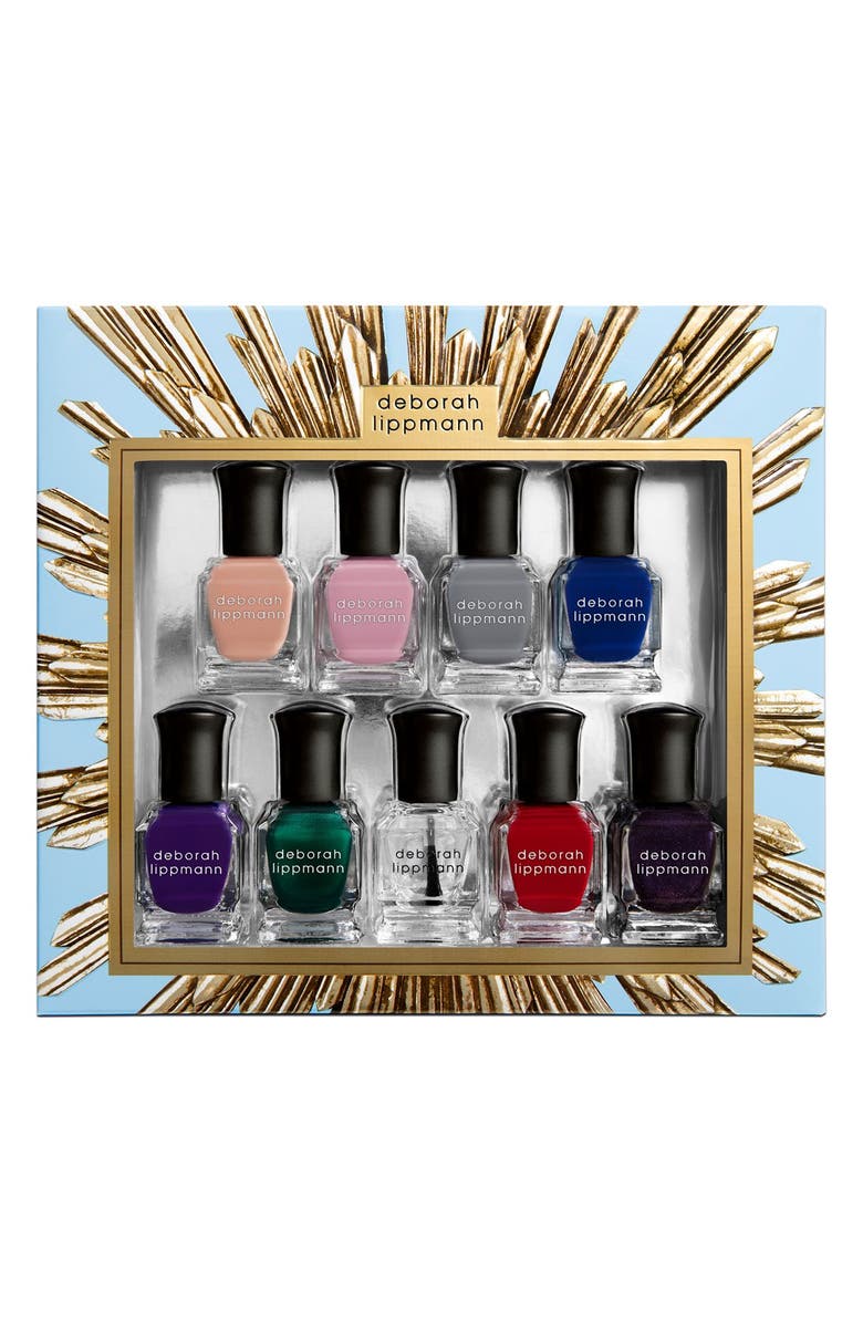 Deborah Lippmann Her Majesty Nail Color Set, Main, color, 