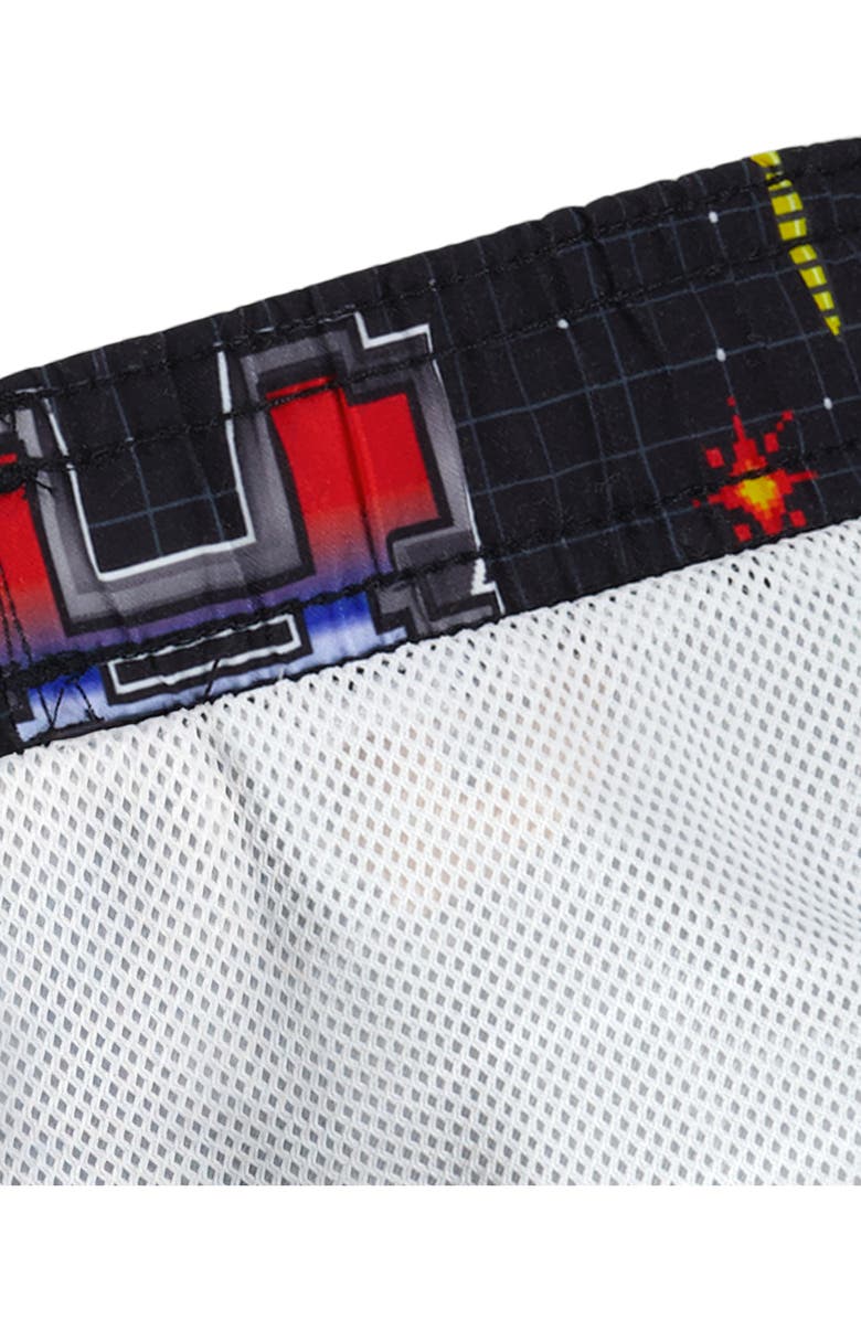 Under Armour Kids' Gamer Mode UPF 50+ T-Shirt & Swim Shorts Set, Alternate, color, Red