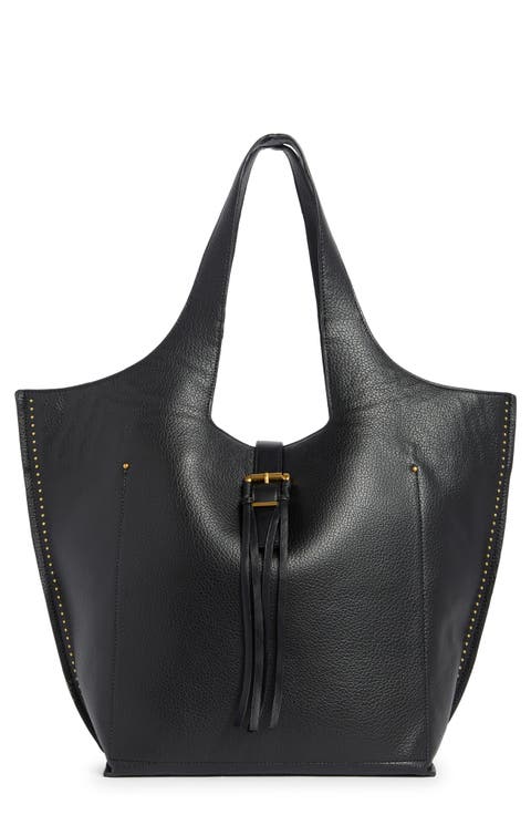 Buckle Tote Bag & Pouch