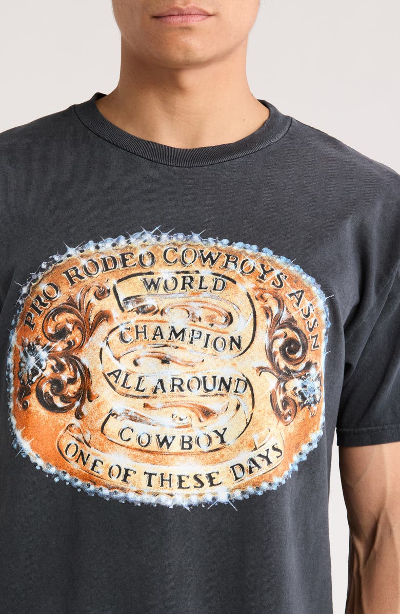 ONE OF THESE DAYS World Champions Graphic T-Shirt, Alternate, color, 