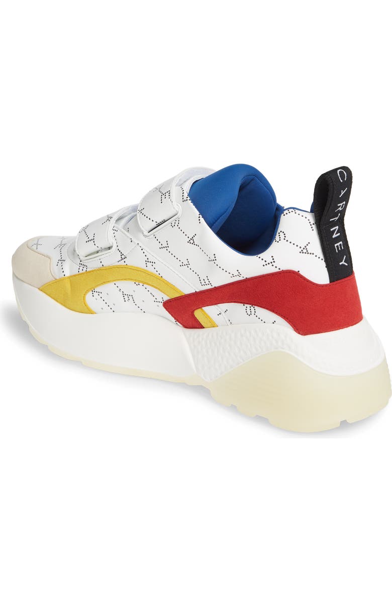 Stella McCartney Eclypse Hook-and-Loop Sneaker, Alternate, color,