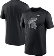 Nike Men's Nike Black Michigan State Spartans Color Pop Logo Legend T-Shirt