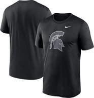 Nike Men's Nike Black Michigan State Spartans Color Pop Logo Legend T-Shirt