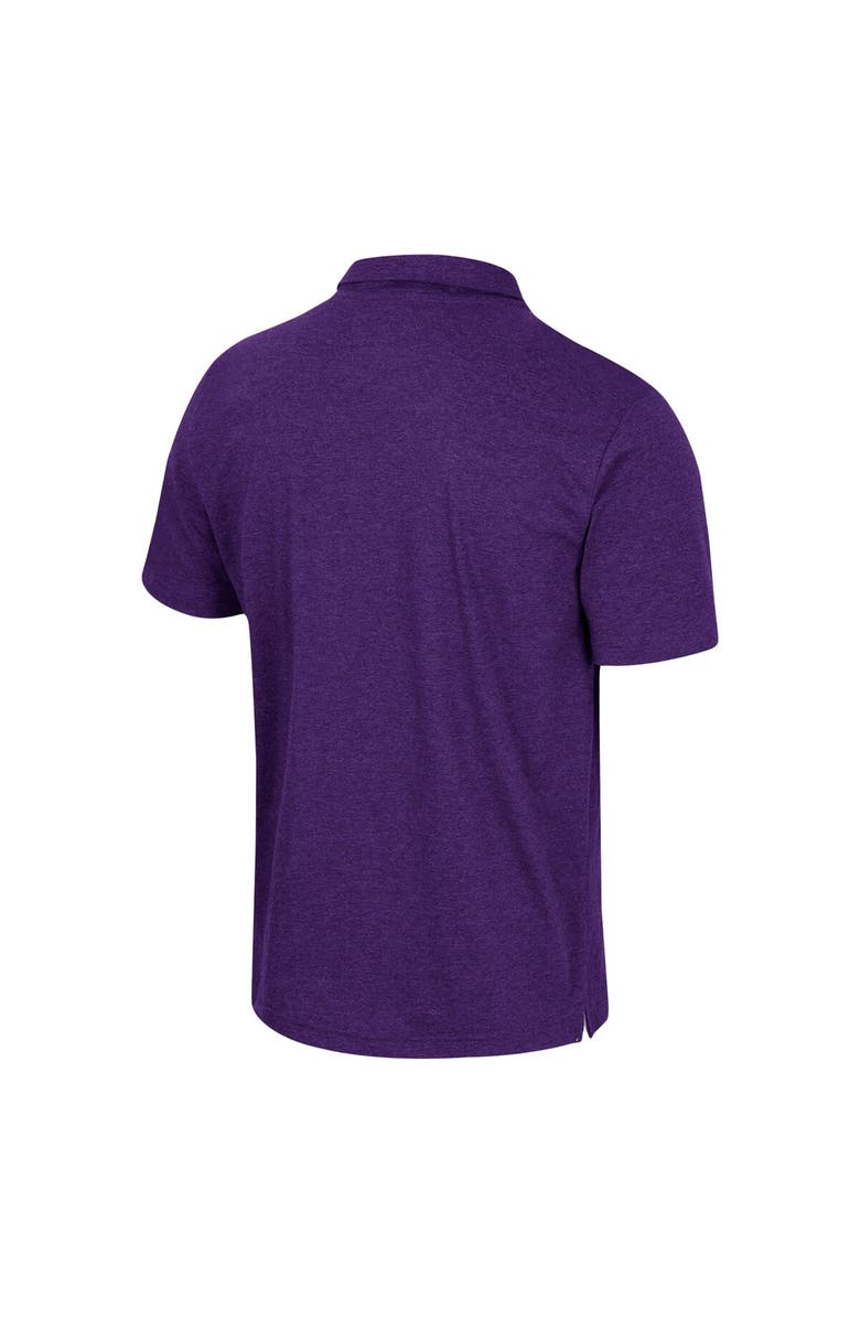 COLOSSEUM Men's Colosseum  Purple Kansas State Wildcats No Problemo Polo, Alternate, color, Purple