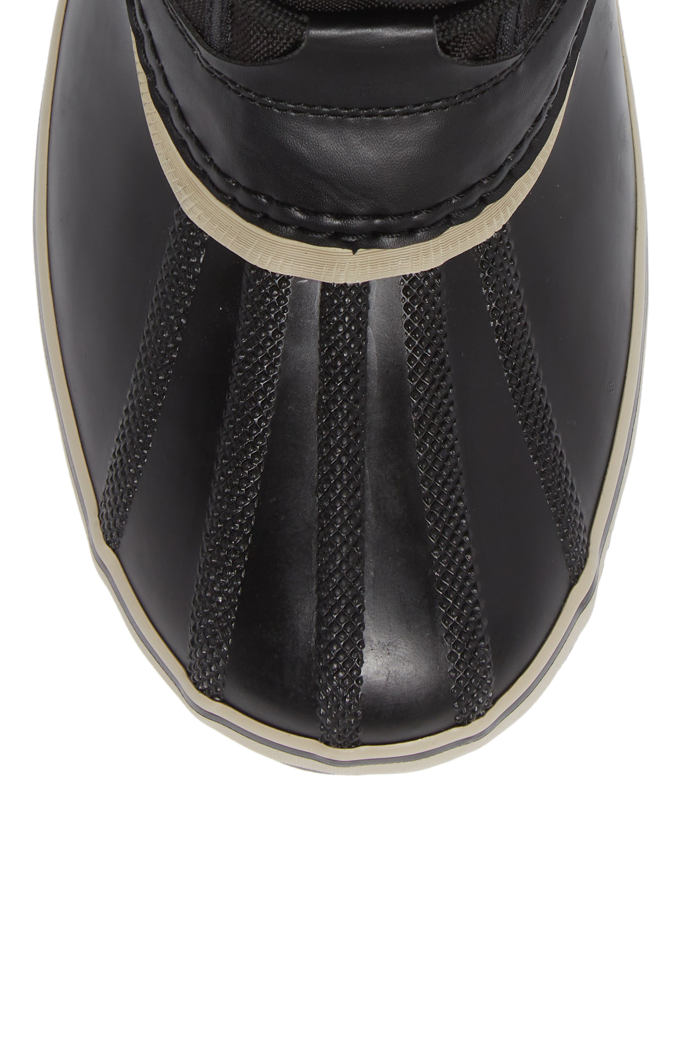 SOREL 1964 Pac Faux Shearling Trim Waterproof Snow Boot, Alternate, color, 