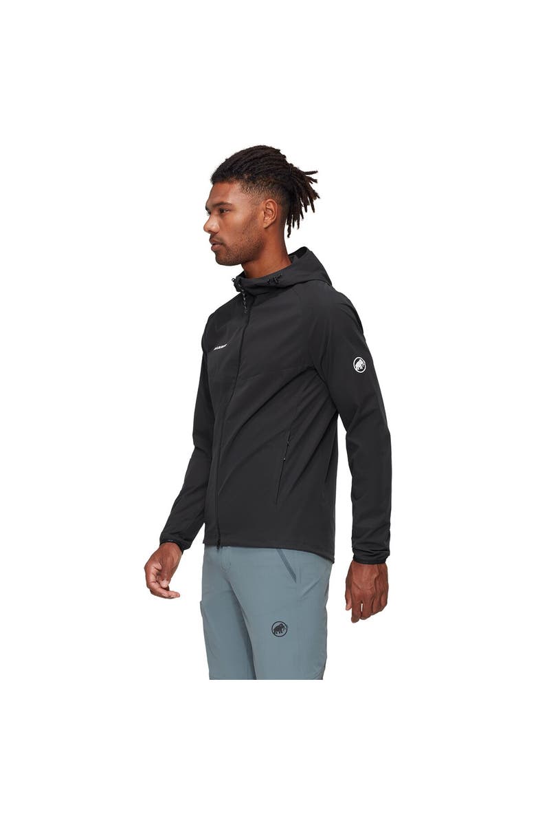 Mammut Granite So Hooded Jacket - Men's, Alternate, color, Black