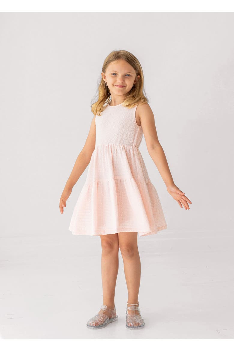 Pink Cloud Sleeveless Dress, Alternate, color, Pink