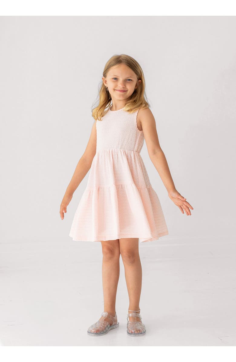 Mabel + Honey Pink Cloud Sleeveless Dress, Alternate, color, Pink