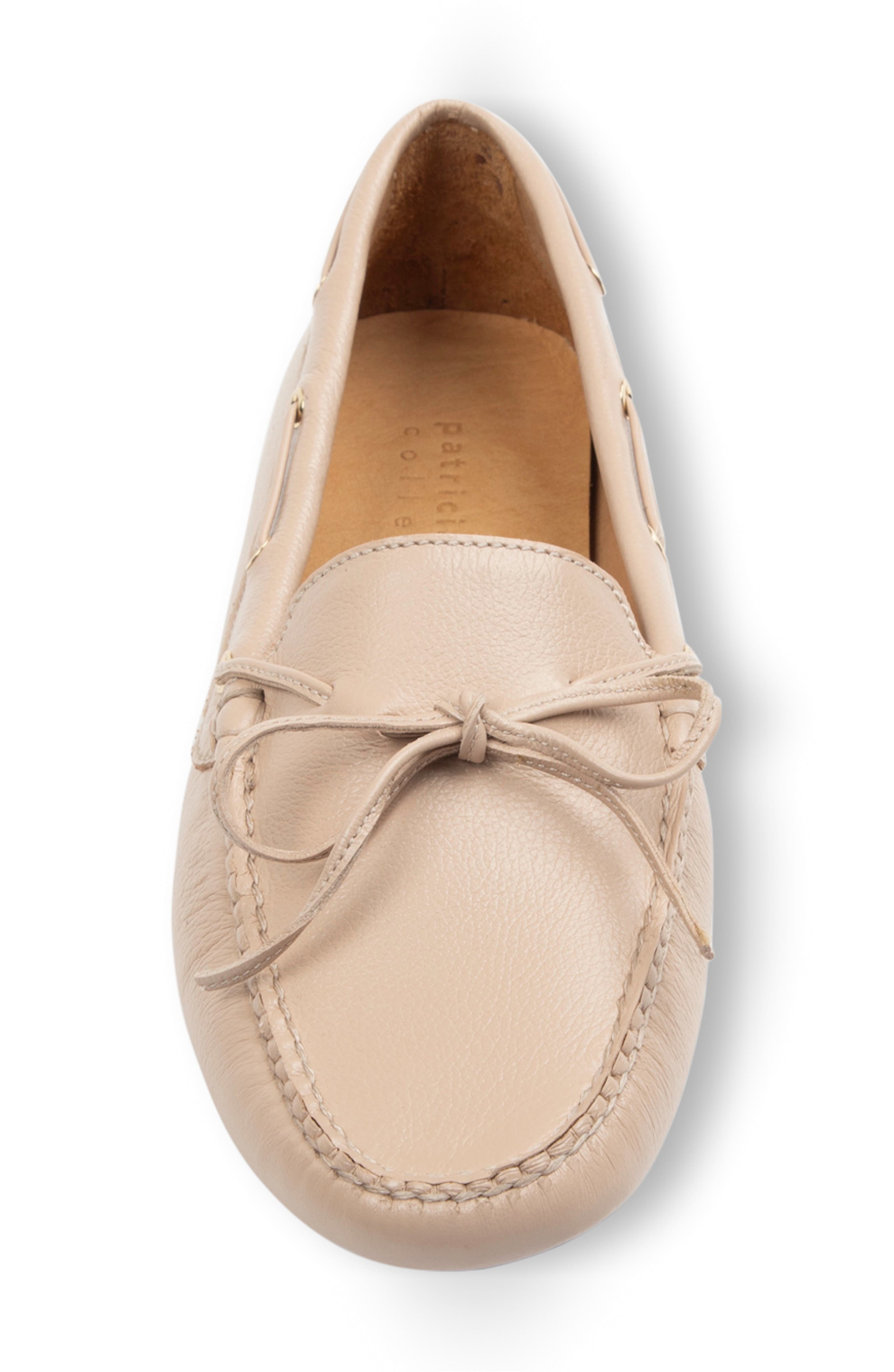 Henley Boat Shoe, Alternate, color, SAHARA LEATHER