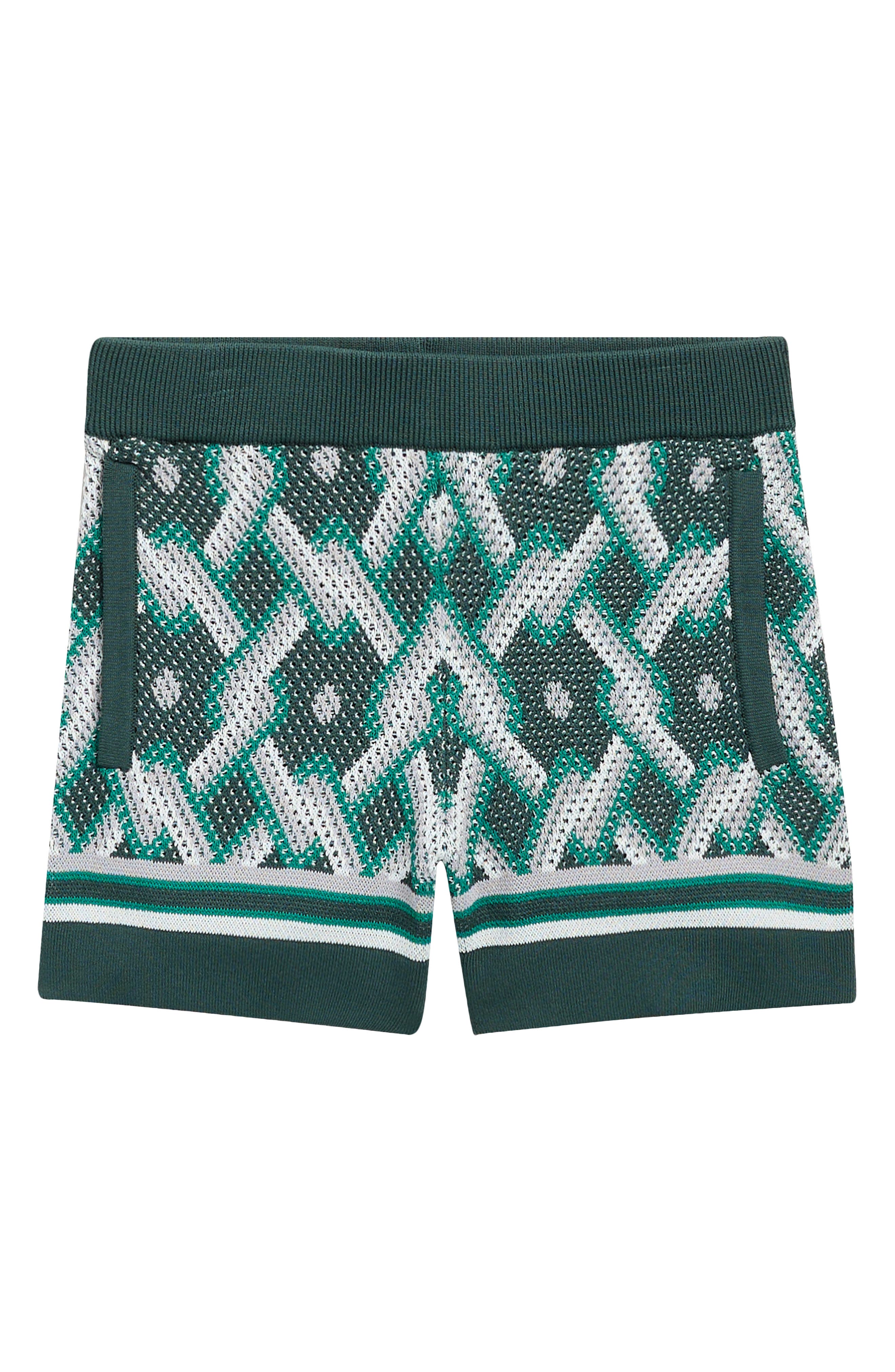Reiss Kids' Knit Shorts