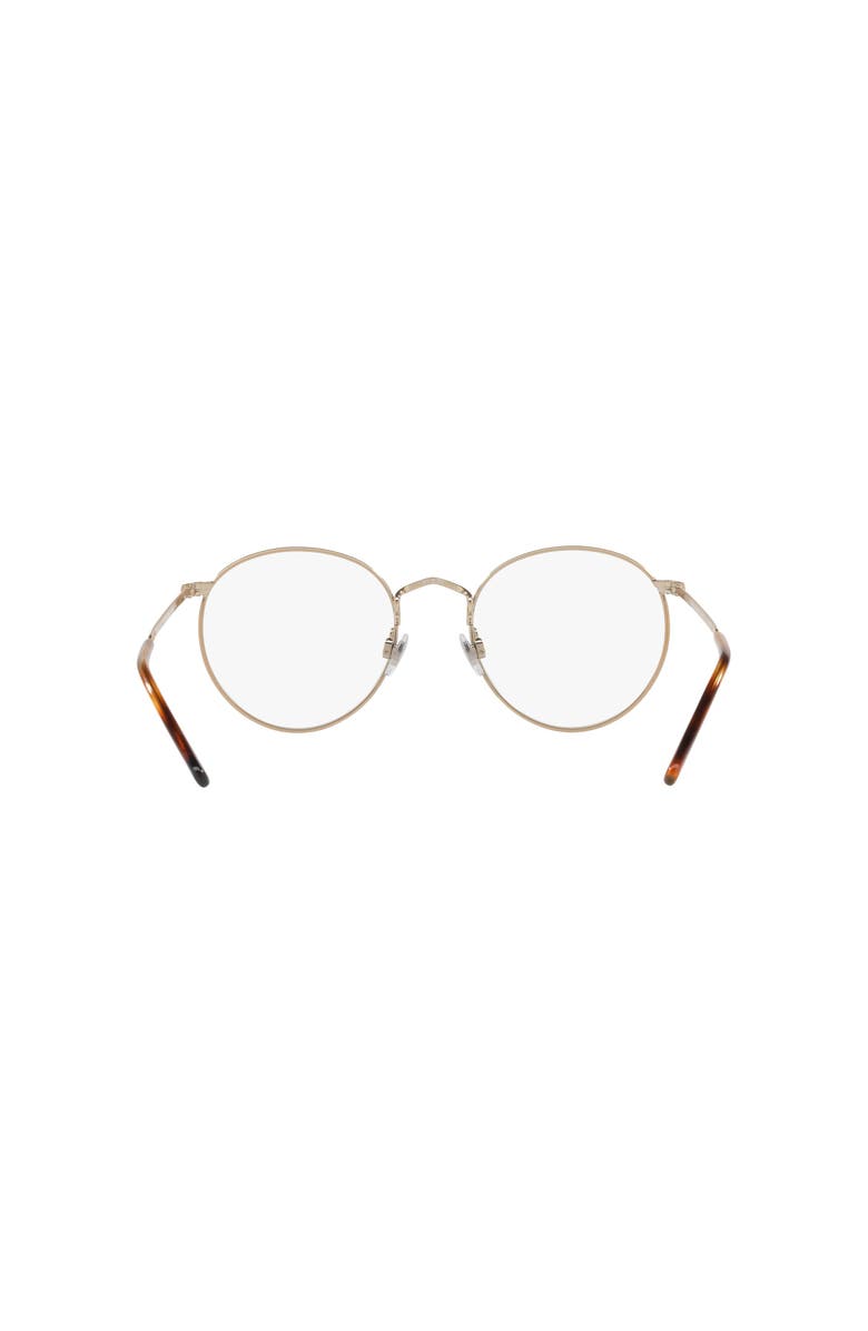 Polo Ralph Lauren 48mm Phantos optical glasses, Alternate, color, Copper
