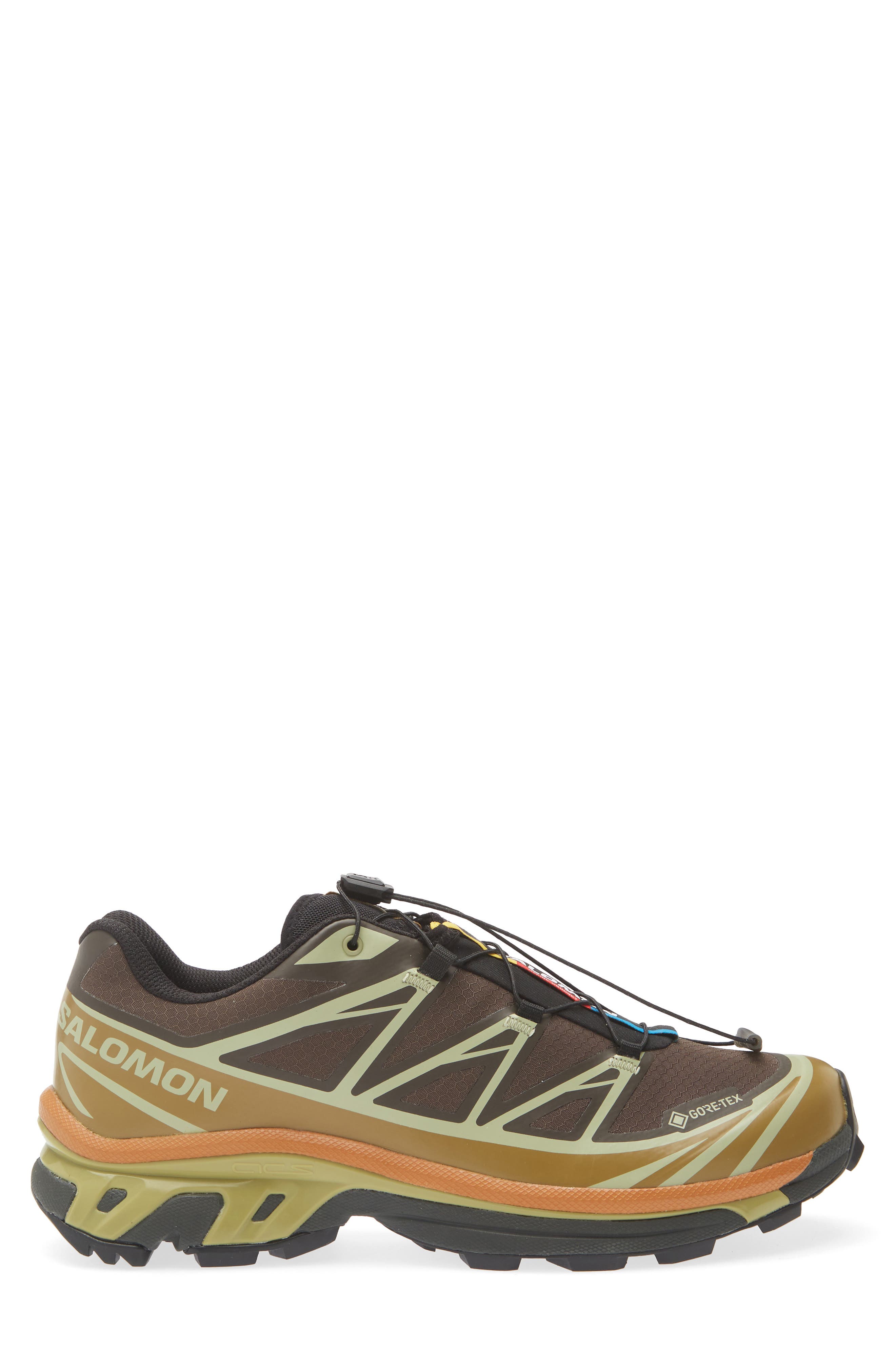 Salomon XT-6 Gore-Tex<sup>®</sup> Waterproof Sneaker, Alternate, color, Delicioso