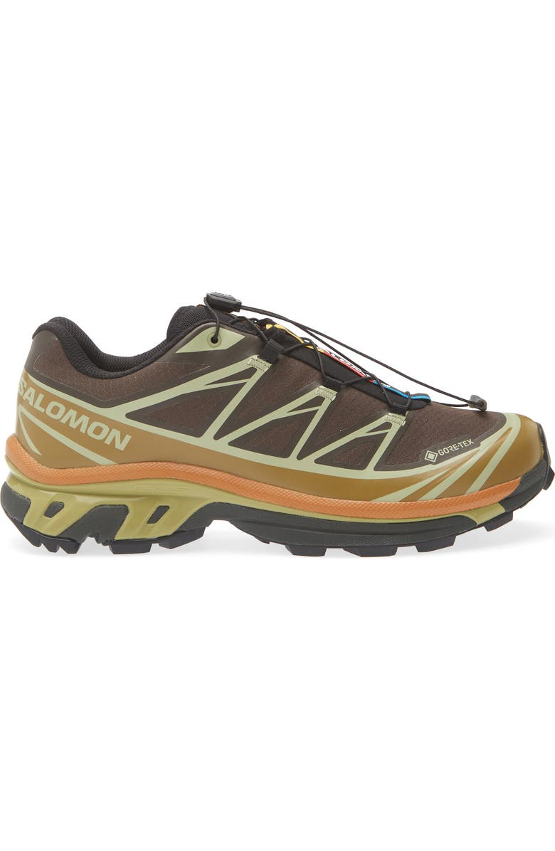 Salomon XT-6 Gore-Tex<sup>®</sup> Waterproof Sneaker, Alternate, color, Delicioso