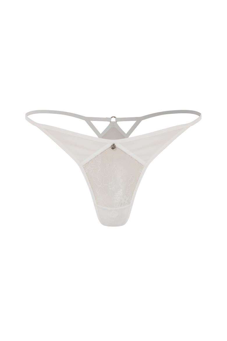 Ciara Thong, Main, color, White