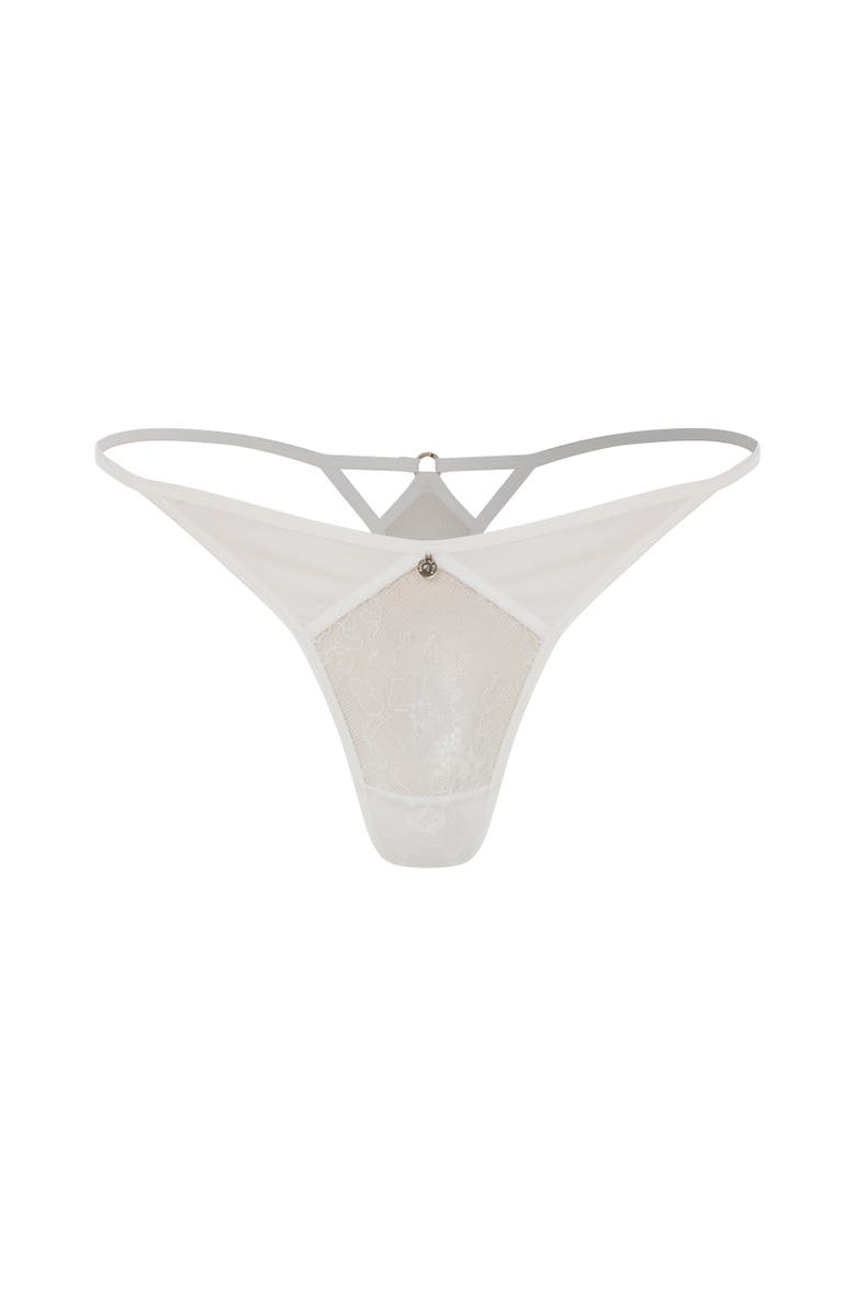 House Of Silk Ciara Thong, Main, color, White