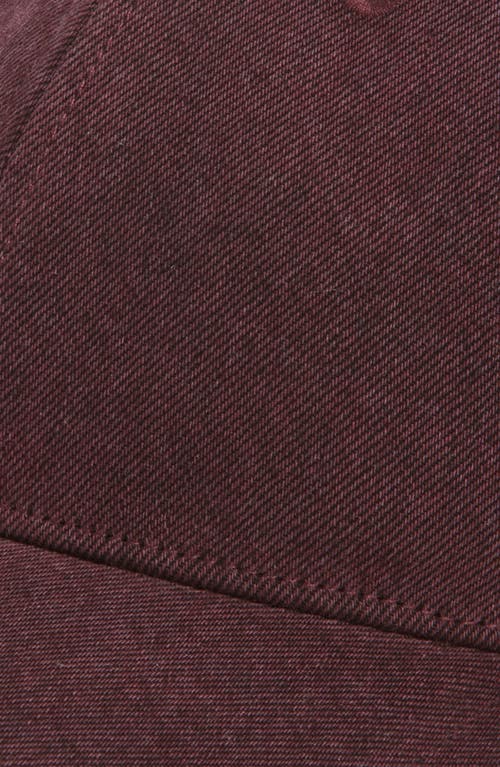 Rag & Bone Harlow Cotton Baseball Cap