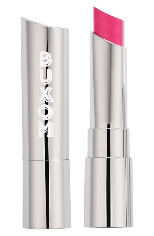 Buxom Dolly's Glam Getaway Full-on™ Satin Lipstick In Ros Bubbles